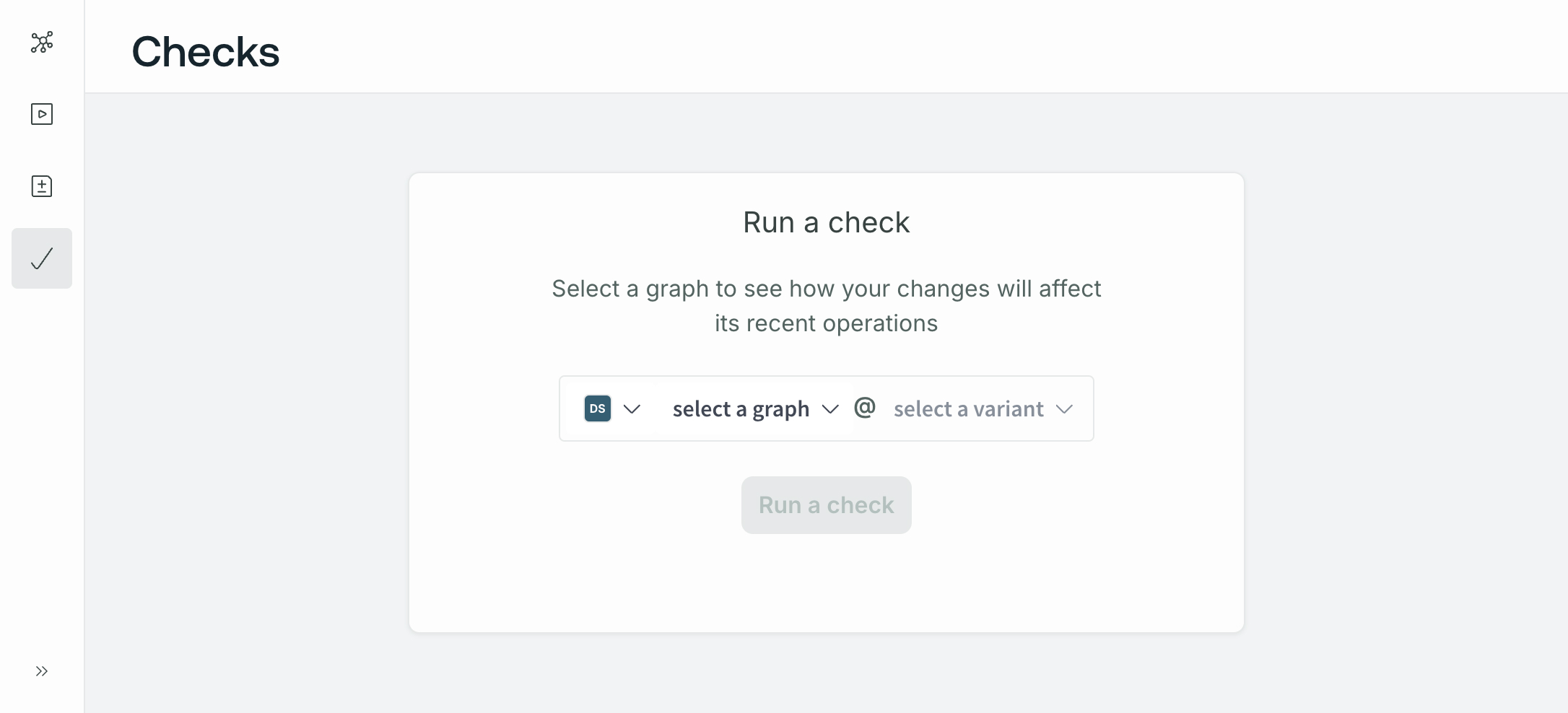 Sandbox subgraph check prompt